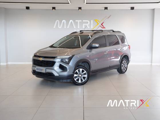 CHEVROLET SPIN 1.8 LT 8V FLEX 4P AUTOMÁTICO